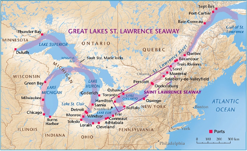 St Lawrence Seaway
