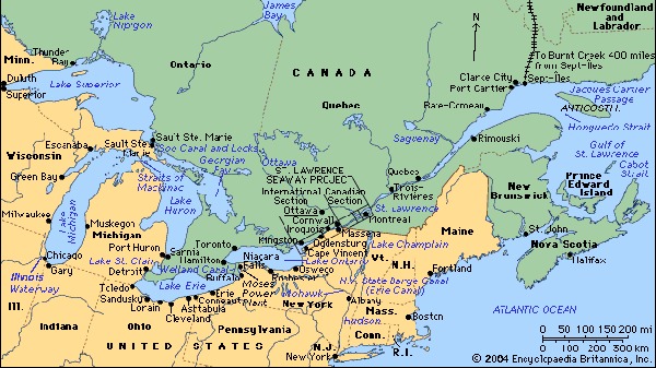 Quebec and Great Lakes