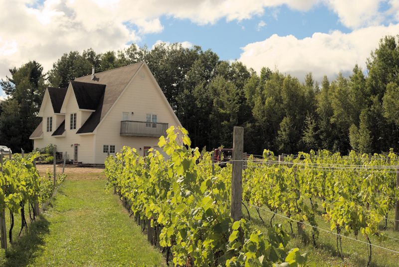 Domaine Latitude 46 Estate Winery