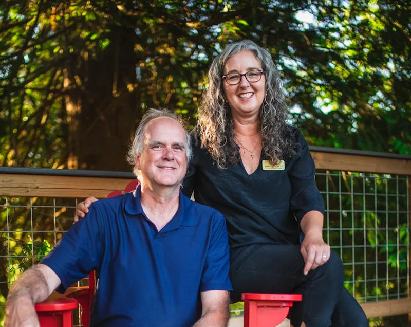 Billl and Teresa Townsley Festina Lente

