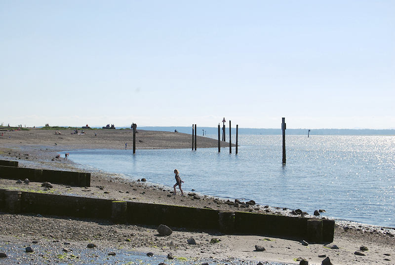 Crescent Beach  photo by Robert A Bell