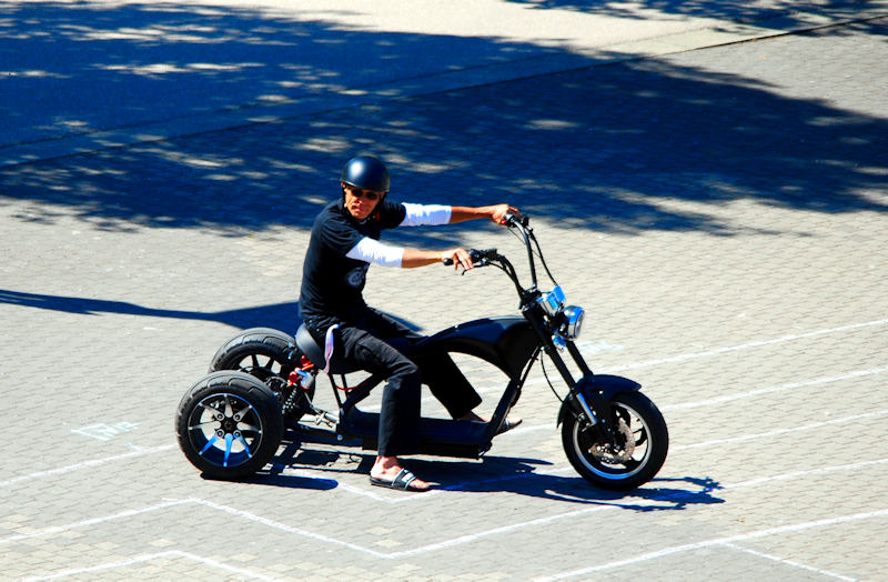 I got me a Bike  photo by Robert A Bell.