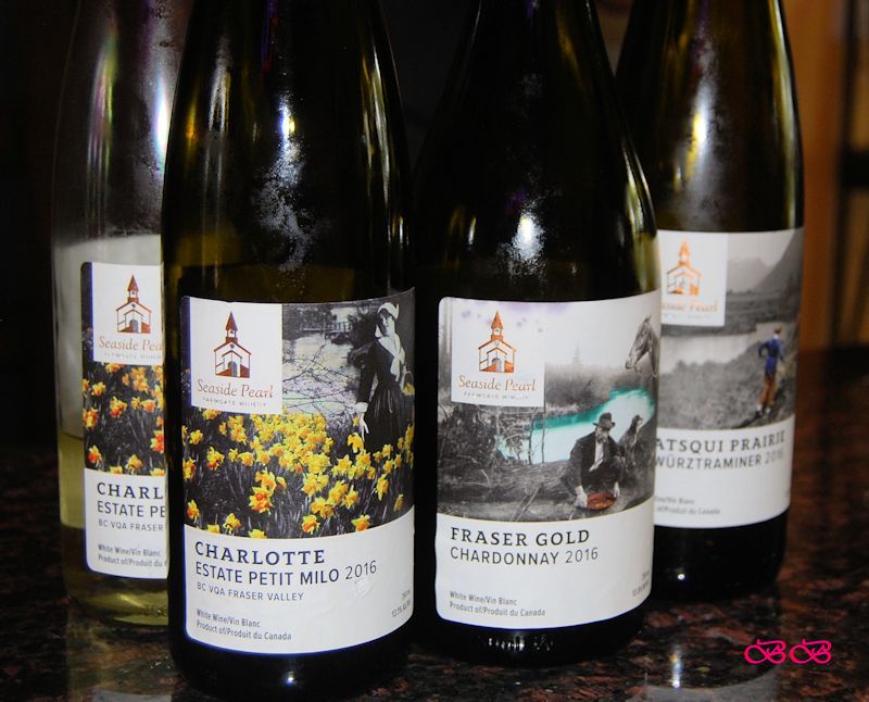 Wines of Seaside Pearl