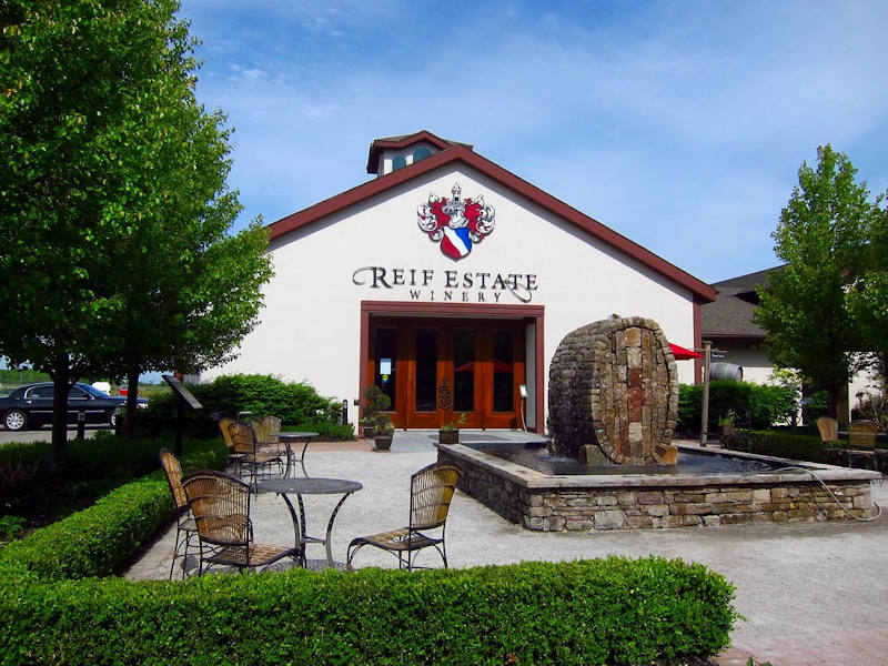 Reif Estates Winery 