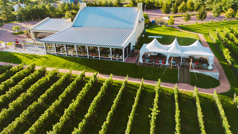 Luckett Vineyards - Nova Scotia