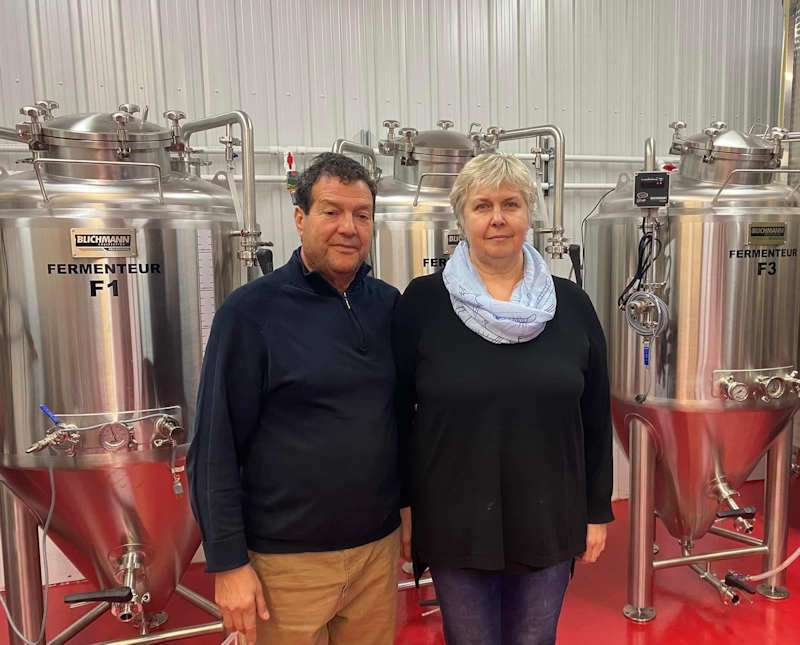 Miel Nature Inc., a Beauharnois, Quebec Elena and Ali Agougou