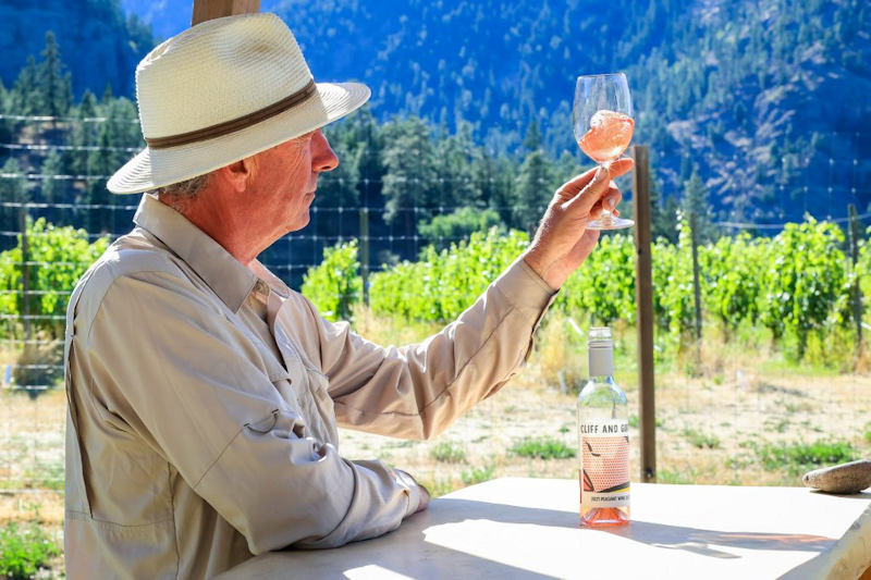 Eckhard Zeider - Cliff and Gorge Vineyards and Winery