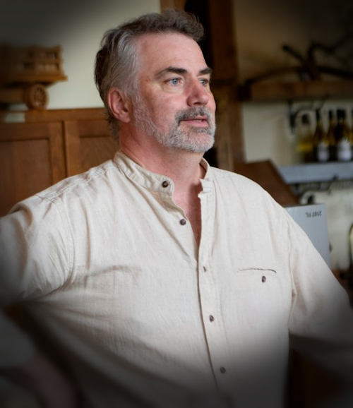 Ian Hayward  Sage Hayward Vineyards