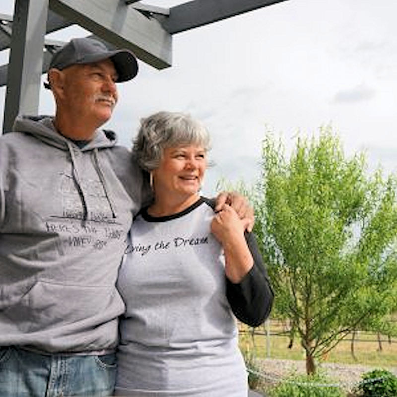 Jame and Leah McDowel - Here's The Thing Vineyards