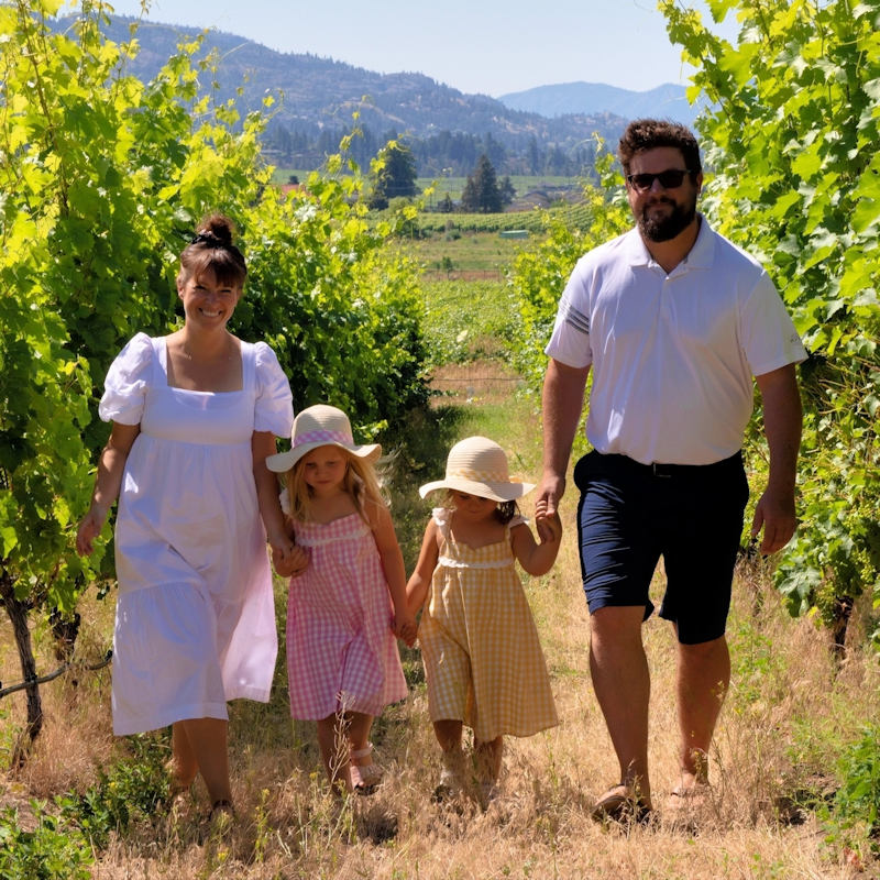 Matthew and Rebecca Mikulic - Three Sisters Winery 
