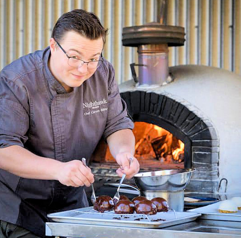 Carson Bibby Chef Nighthawk Vineyards