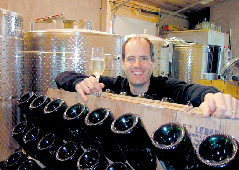 Bruce Ewart L'Acadie Vineyards 