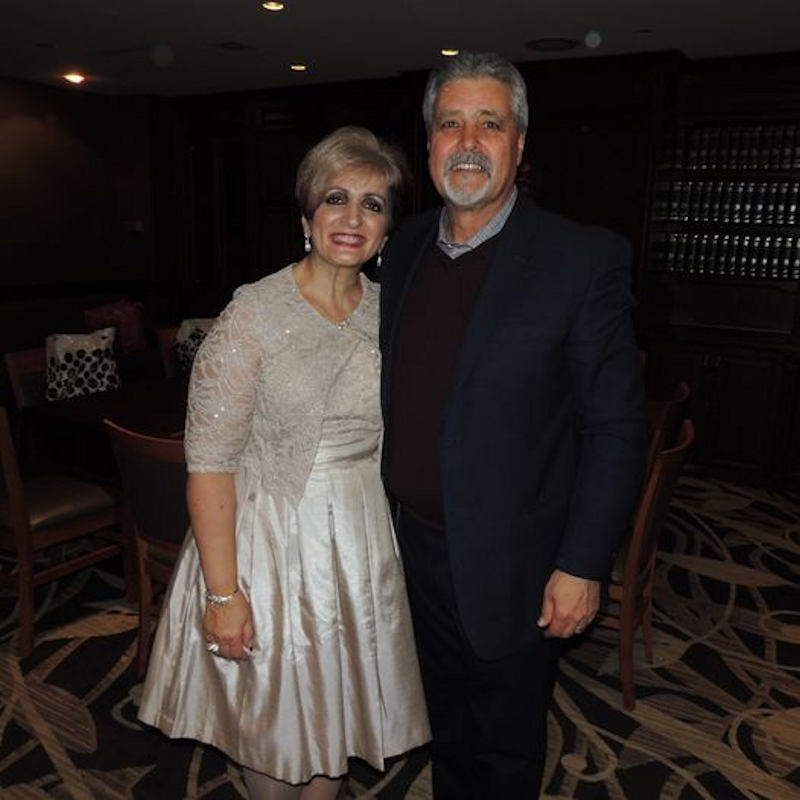 Liberina (Betty) and Nick Colaneri