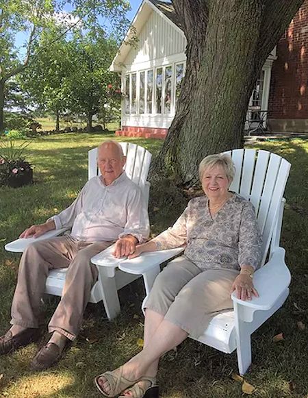 Denis and Lyse Perrault - Domaine Perrault Ontario 