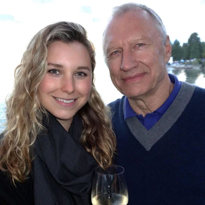 Maija Savics (daughter) Eric Savics