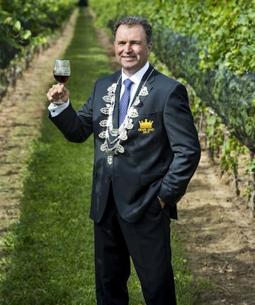 Doug Whitty, president of 13th Street Winery