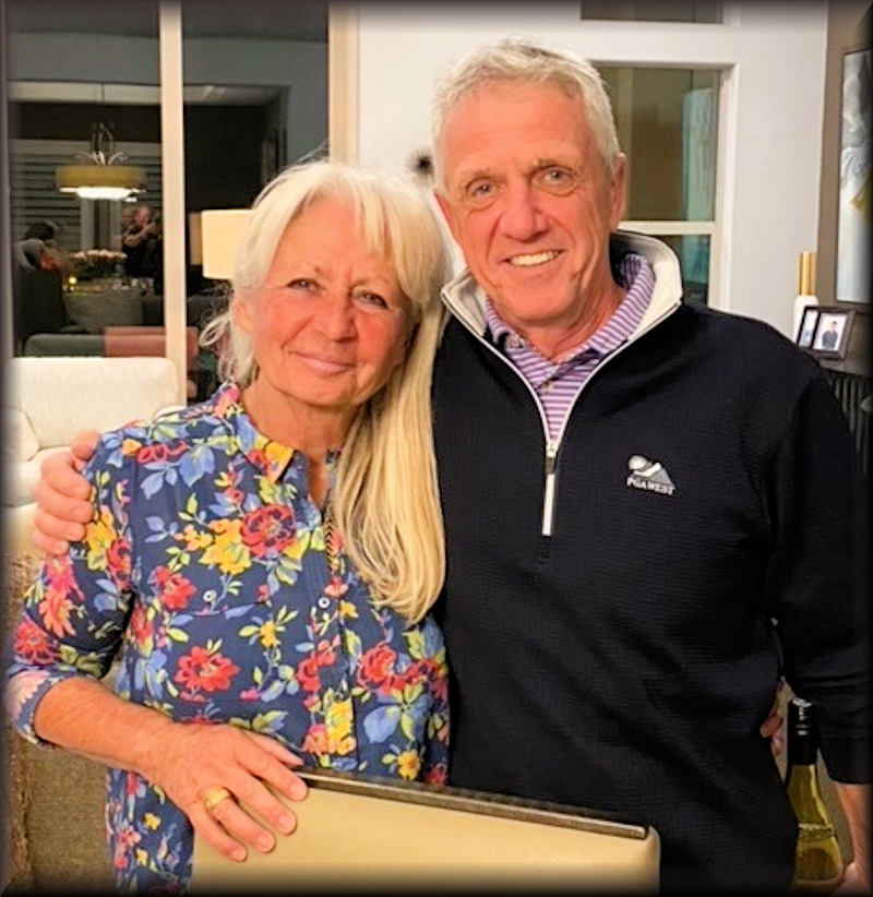 Prudence and Beat Mahrer 