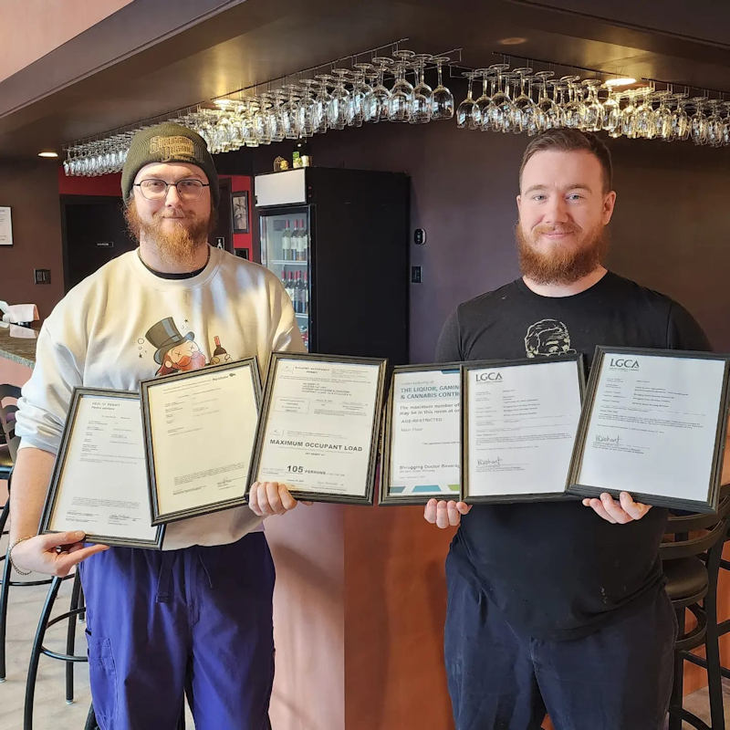 Willows Christopher - Zach Issacs  Shrugging Doctor Brewing Company