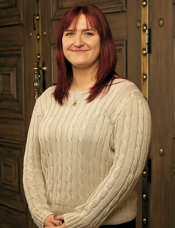 Francesca Rapley -Sales Manager 