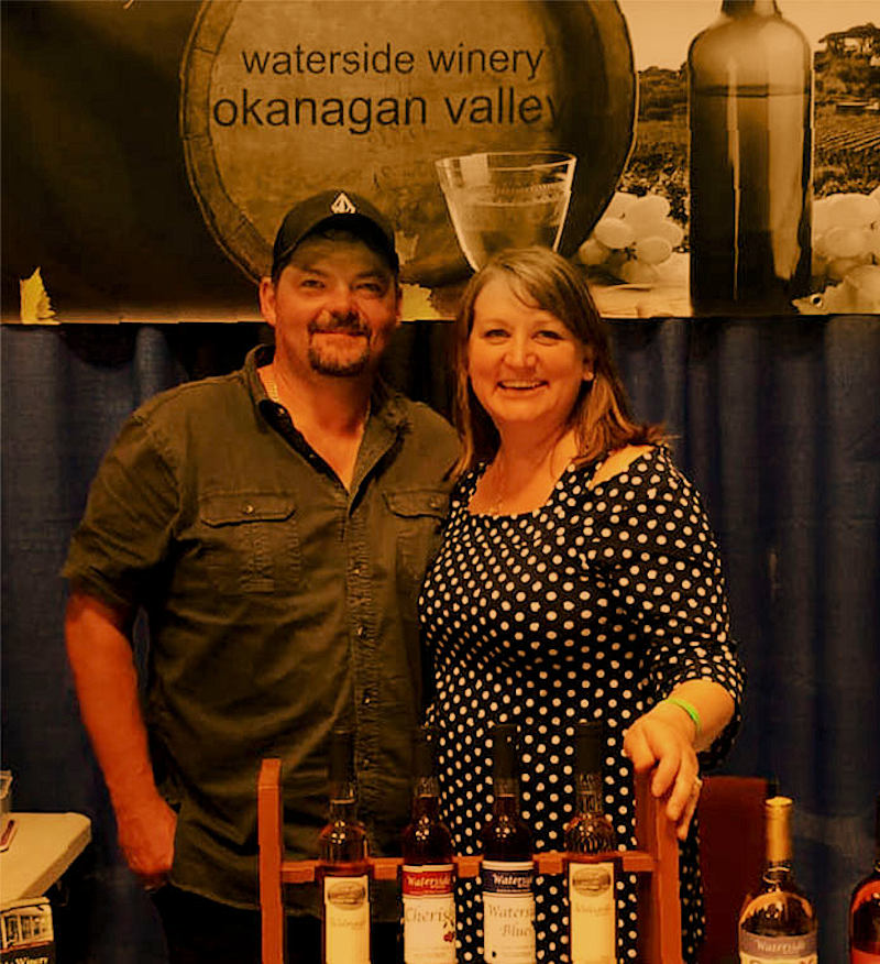 Kevin and Jennifer Verschoor - Waterside Winery