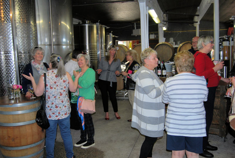 Soroptimists having fun