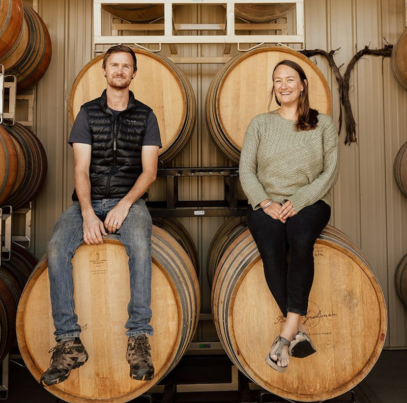 Wes Johnston - Myran Hagrnfeld Baillie-Grohman Winery