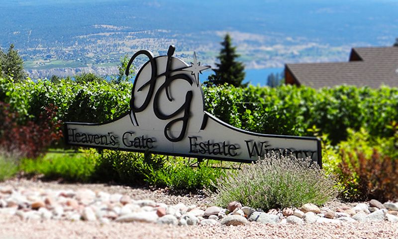 Heaven's Gate Estate Winery - Summerland 