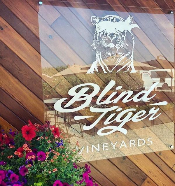 Blind Tiger Vineyards - Lake Country BC 