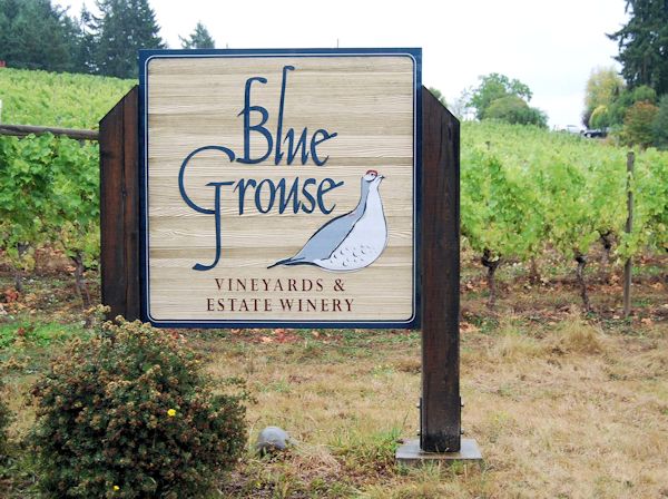 Blue Grouse Vineyards & Winery- Duncan, British Columbia