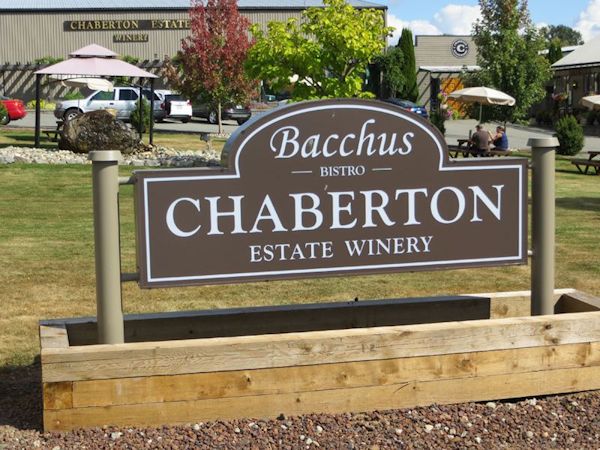 Chaberton Estate Winery - Langley Township, British Columbia
