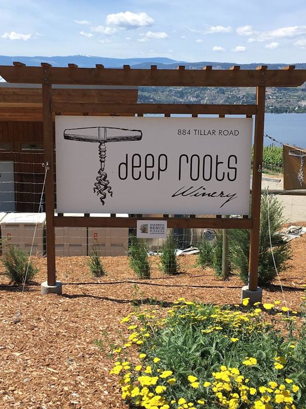 Deep Root Winery - Naramata, British Columbia 