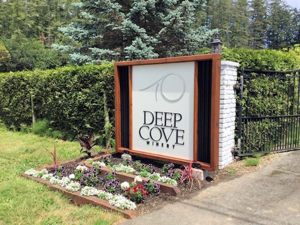 Deep Cove Winery - North Saanich, British Columbia