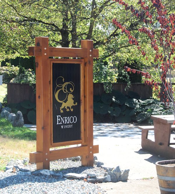 Enrico Winery - Mills Bay Vancouver Island