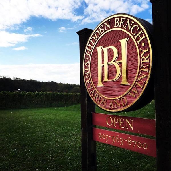 Hidden Bench Vineyards - Beamsville, Ontario 