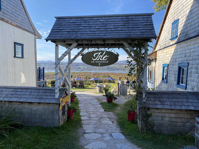 Isle de Bacchus