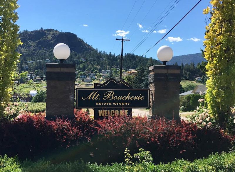 Mt Boucherie Winery, West Kelowna 