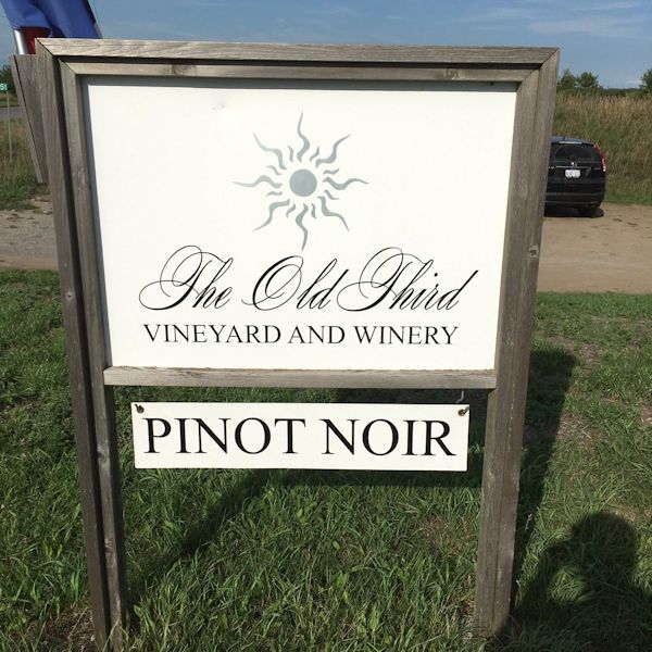 The Old Third Vineyard - Hillier, PEC, Ontario