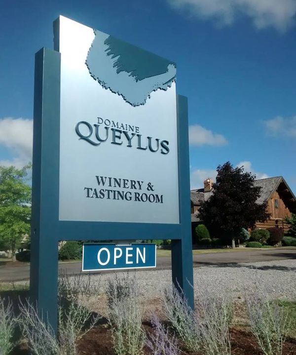 Domaine Queylus - Niagara Pennisula, Ontario 
