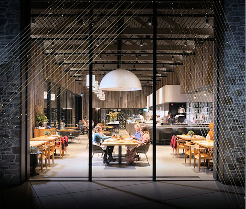 Cedar Creek Home Block Restaurant 