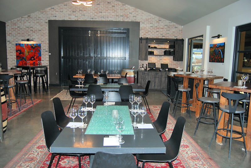 The Dining Room at Ex Nihilo