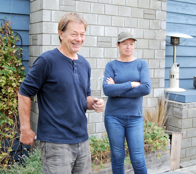 Gerry and Susan Thygesen
