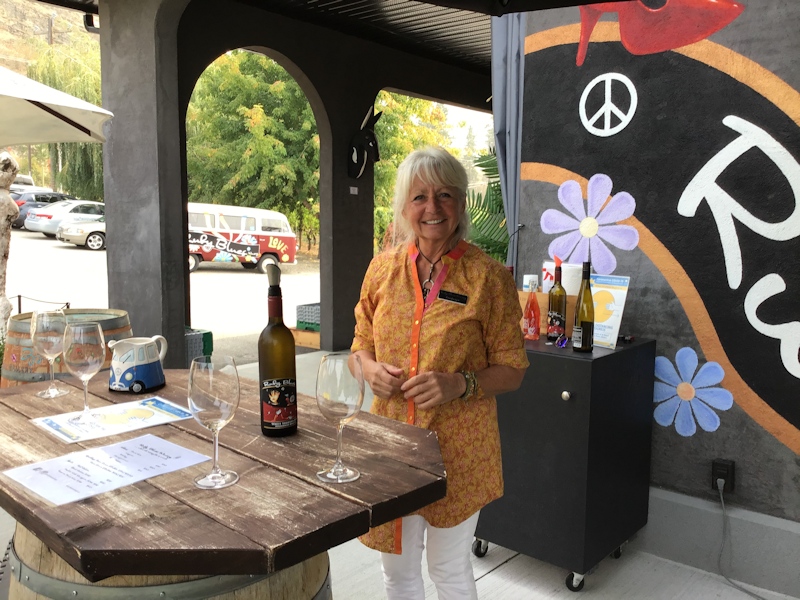 Prudence Mahrer - Ruby Blues winery