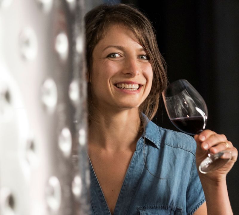 Alexis Moore winemaker
