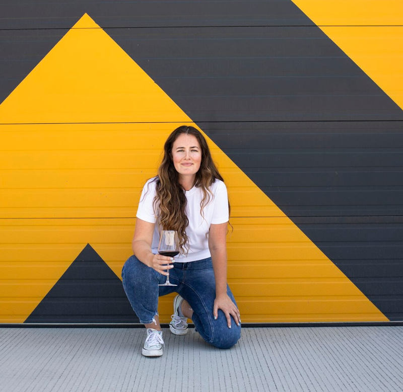 Kaylee Barass winemaker