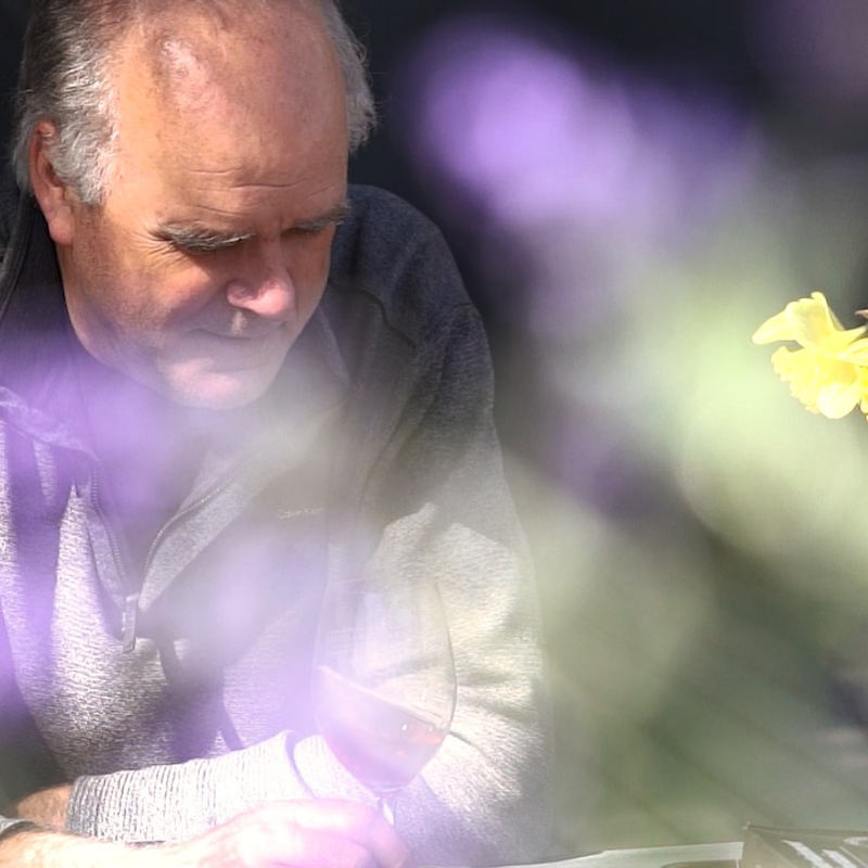 Bill Townsley, co owner ( along with his wife Teresa) and mead maker. Have inded master the art of making Meads! 