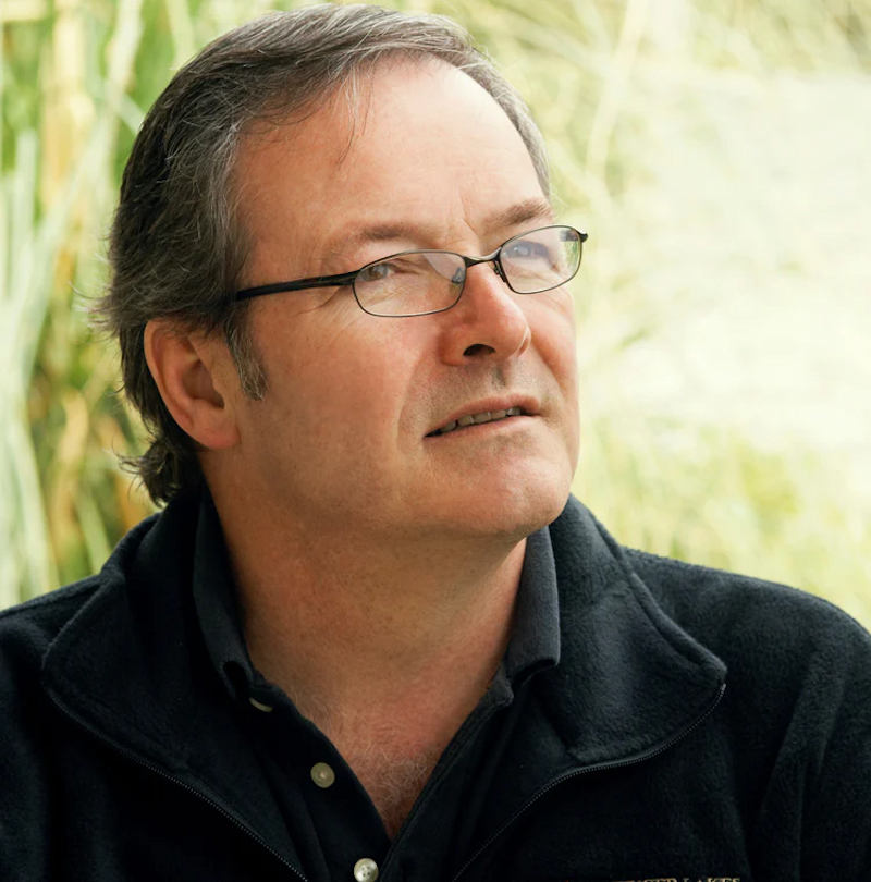 Peter GAmble winery owner and consultant.