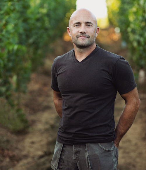 Patrick Blandin winemaker.