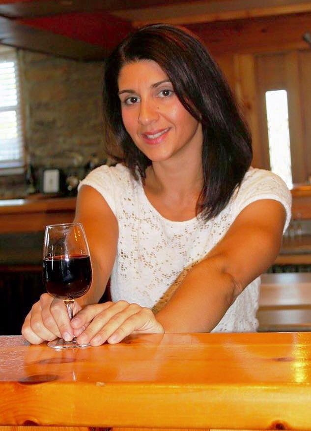 Angela Kasimos winemaker