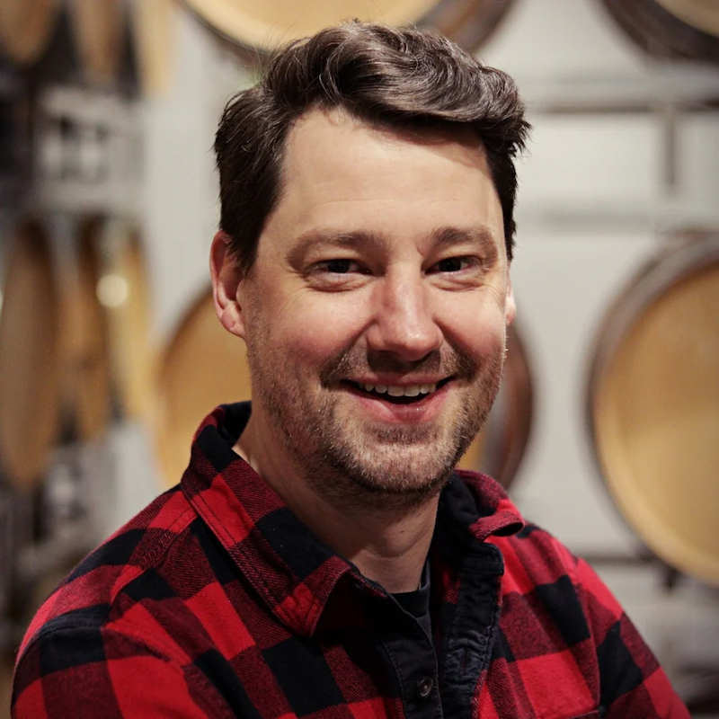 Ryan de Witte winemaker