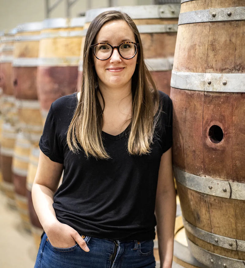 Jessica Otting winemaker